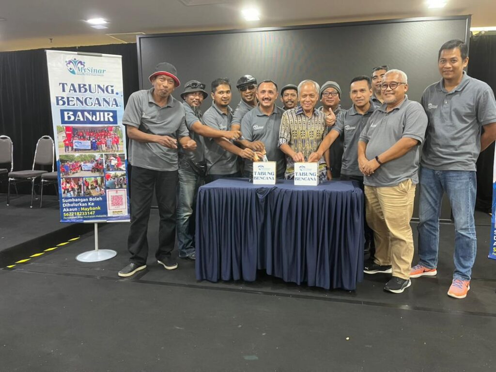 Pelancaran Tabung Bencana 2023